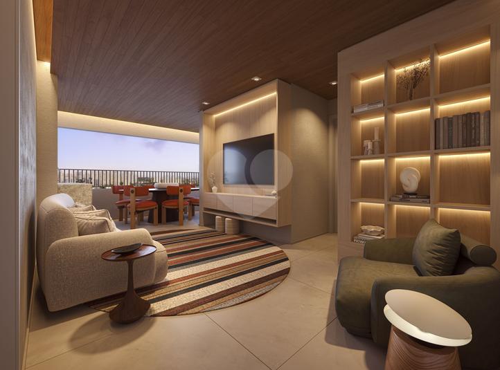 Living 75m - 3 dormitórios e suíte