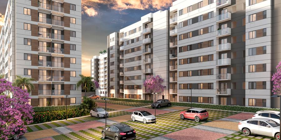 Vitale Walk Residencial Rio De Janeiro Taquara REM23522 2