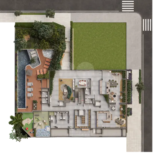 Implatação térreo