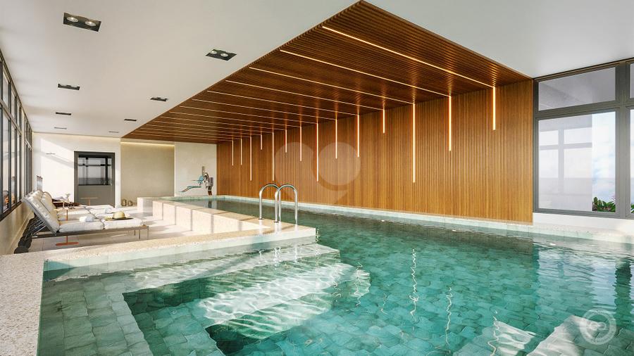 Semi Lap Pool