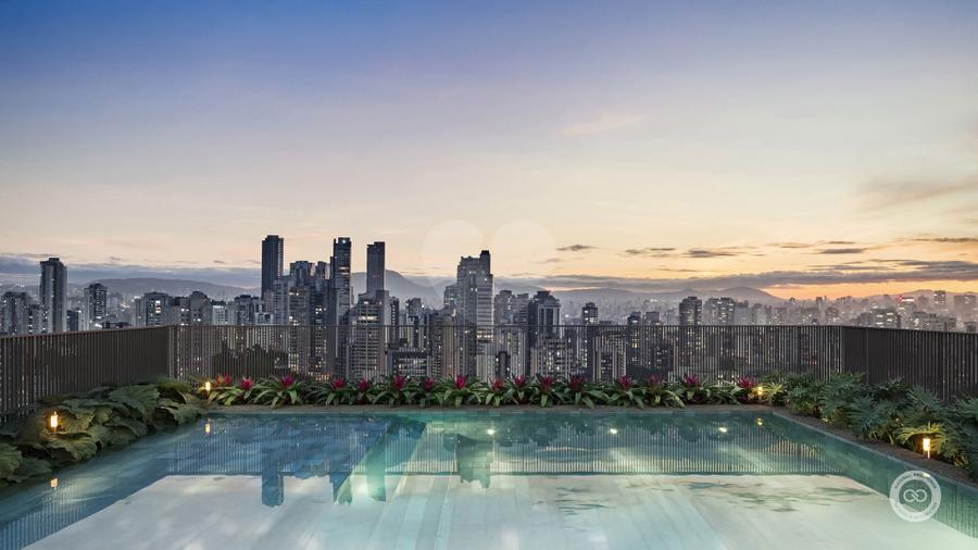 Rooftop Pool com Vista