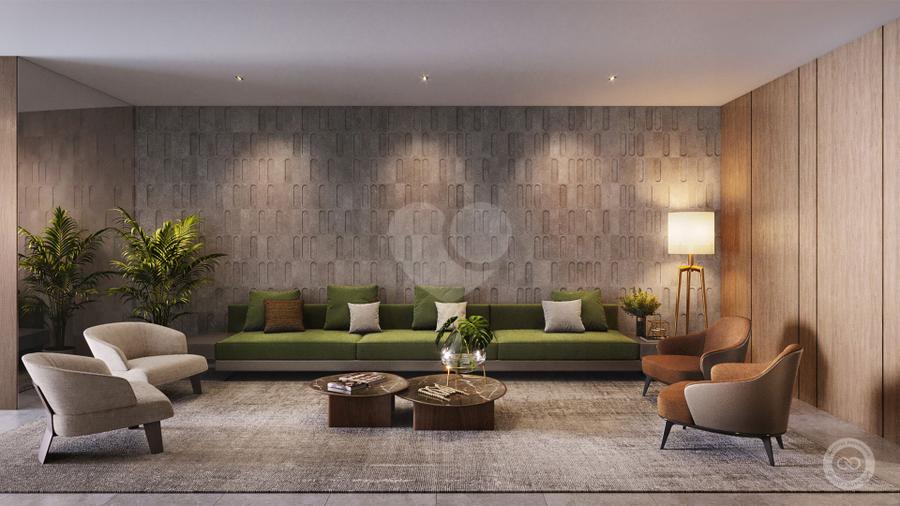 Lobby - Residencial