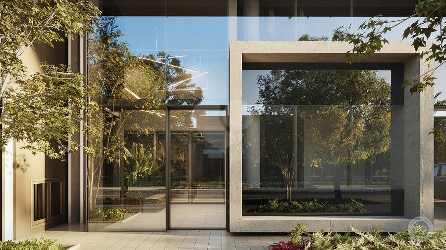 Entrada - Residencial