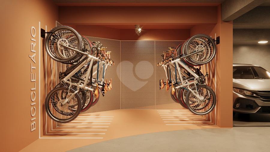 Bicicletário 