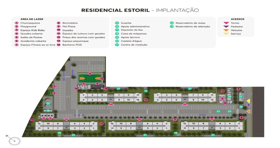 Residencial Estoril - Gran Prix Interlagos São Paulo Vila Emir REM23551 11