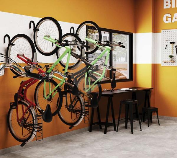 Bicicletário 