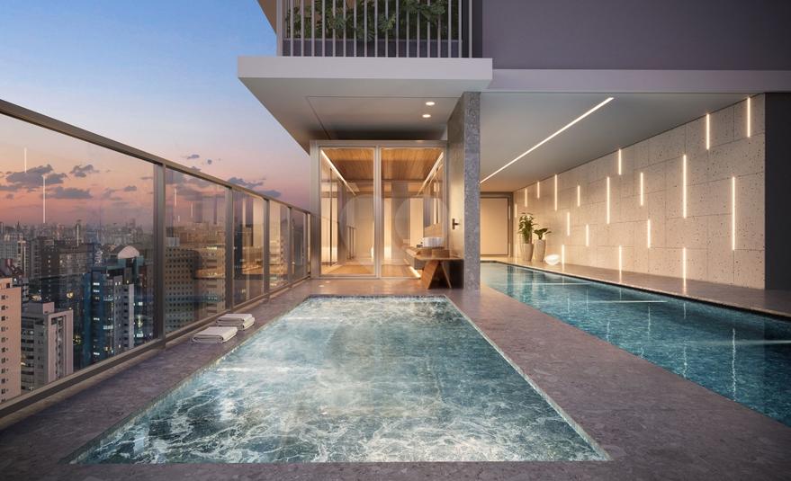 Piscina Com Hidromassagem