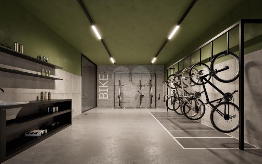 Bicicletário 
