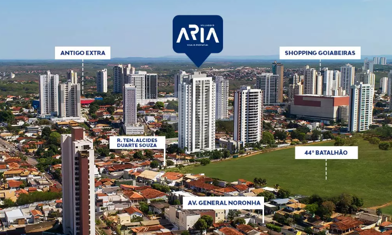 Villaggio Aria Cuiabá Duque De Caxias REM23603 17