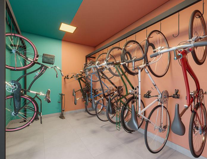 Bicicletário 