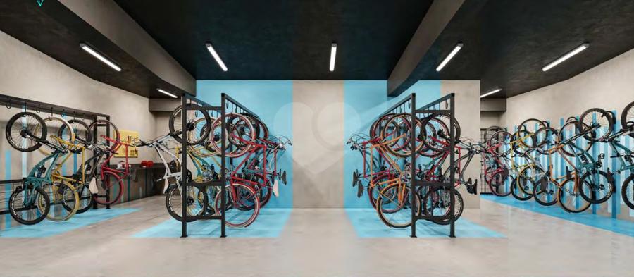 Bicicletário