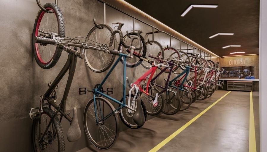 Bicicletário 