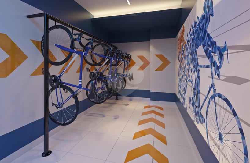 Bicicletário