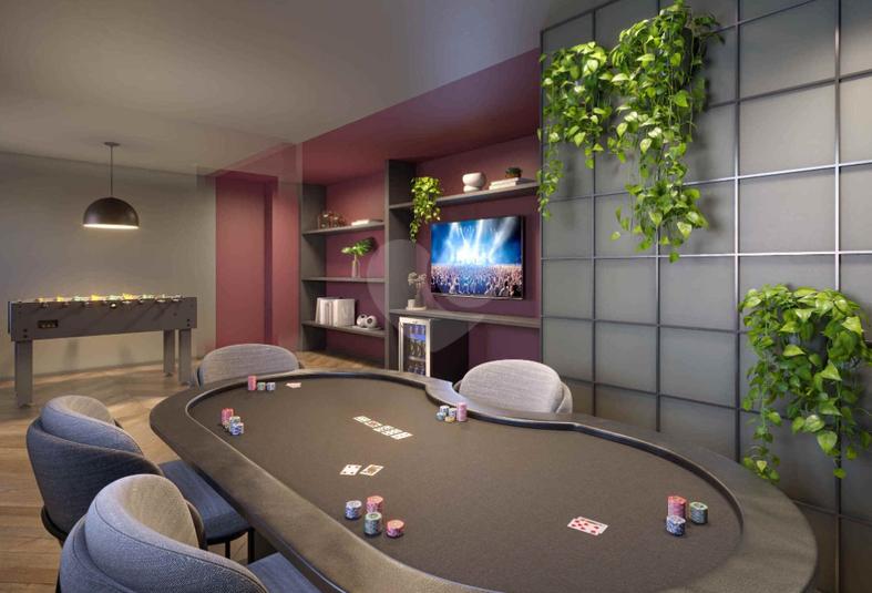 Sala de jogos