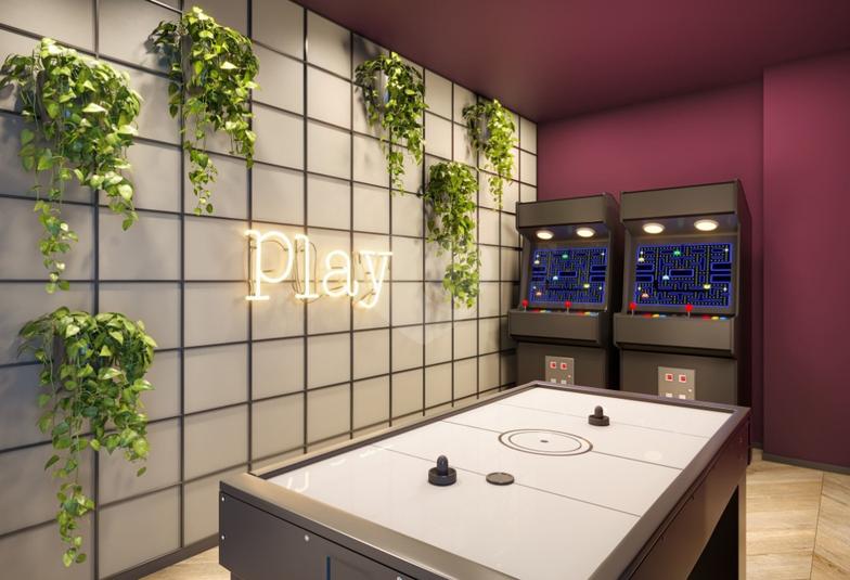 Sala de jogos