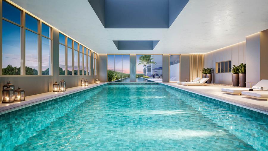 Piscina Coberta