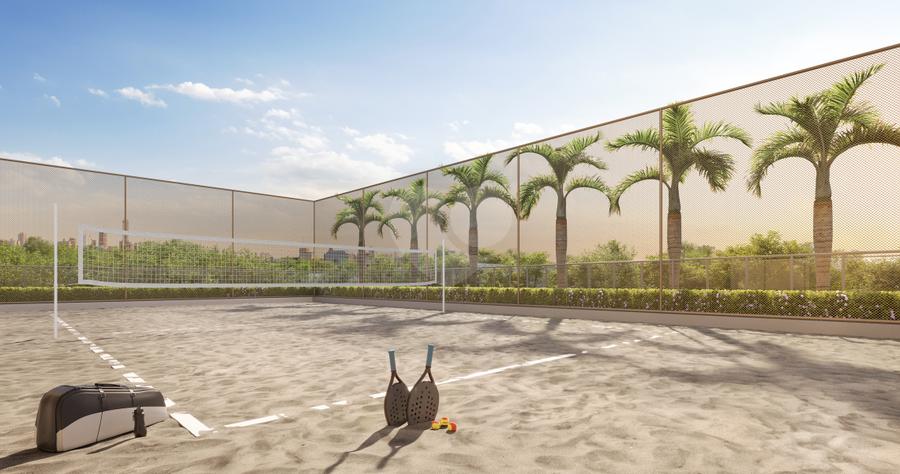 Quadra de Beach Tennis