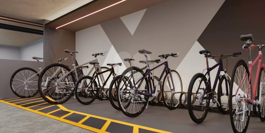 Bicicletário