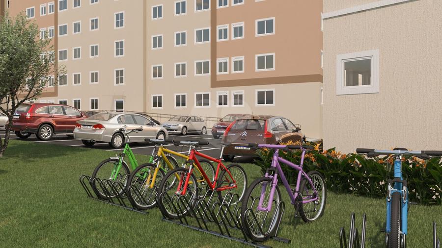 Bicicletário 