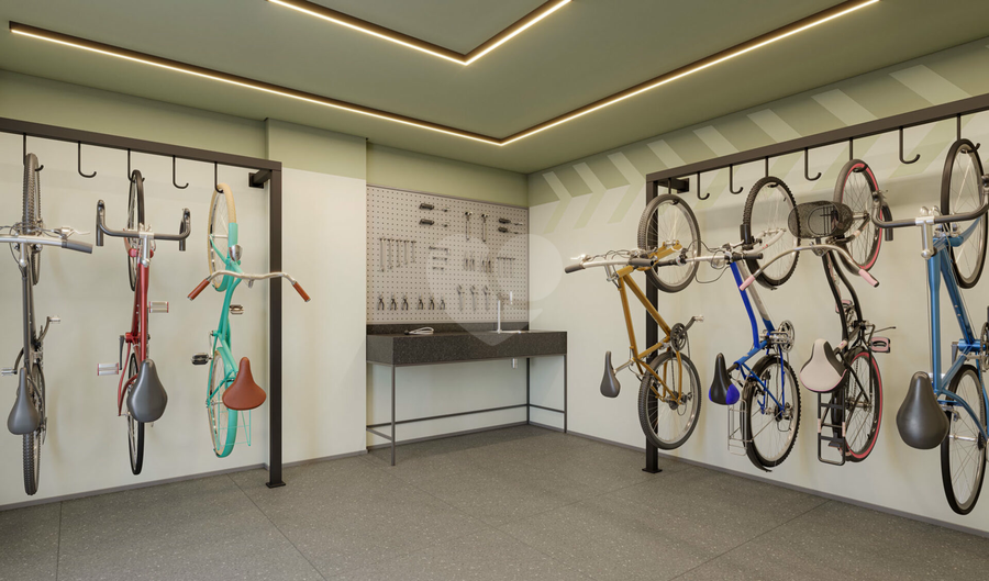 Bicicletário