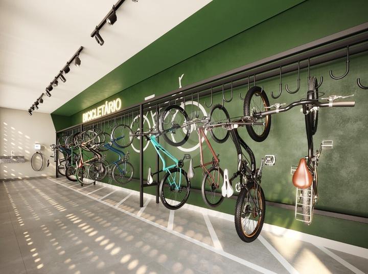 Bicicletário