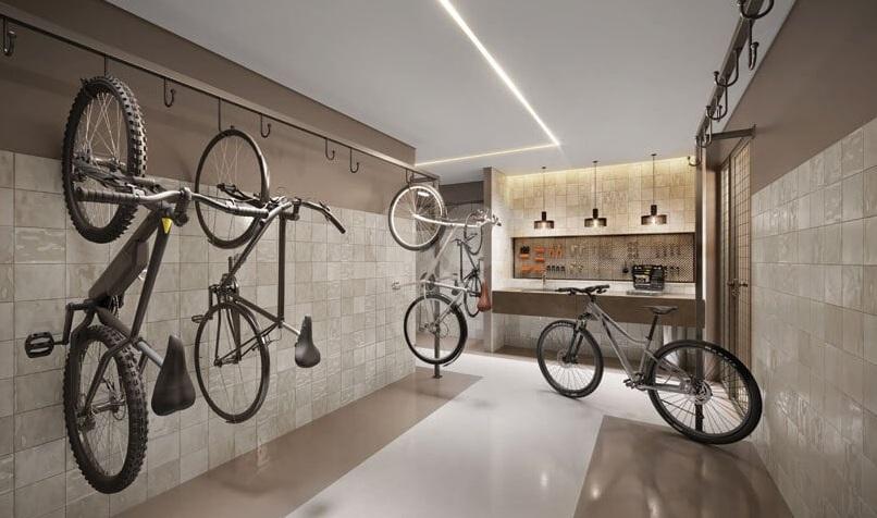 Bicicletário