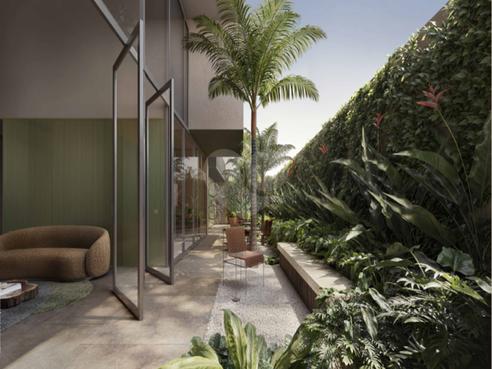 Área Verde do Hall