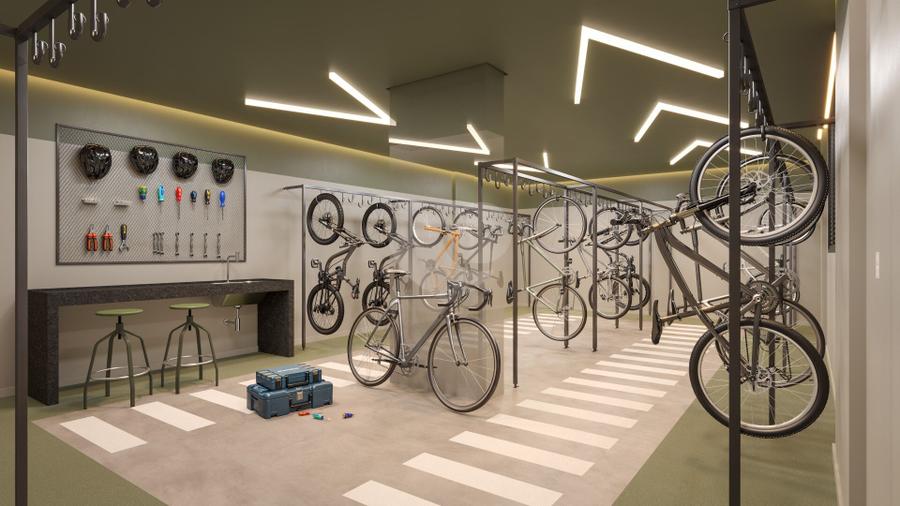 Bicicletário 