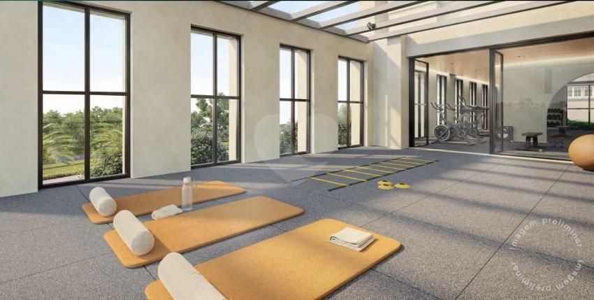 Área de Yoga