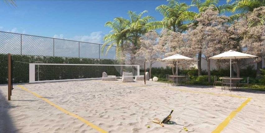Quadra de Beach Tennis