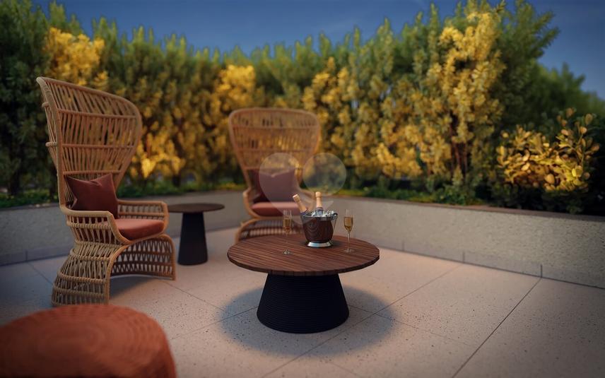 Lounge externo