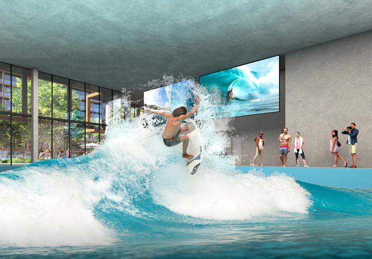 Piscina Ondas