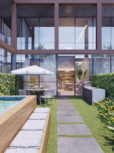 Townhouse Externo
