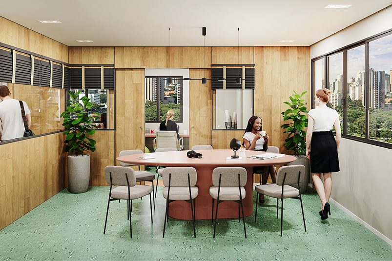 Sala de Reunião 
