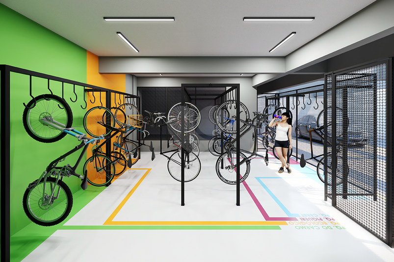 Bicicletário 