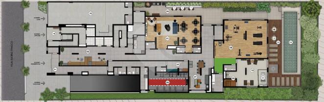 Implantação Térreo