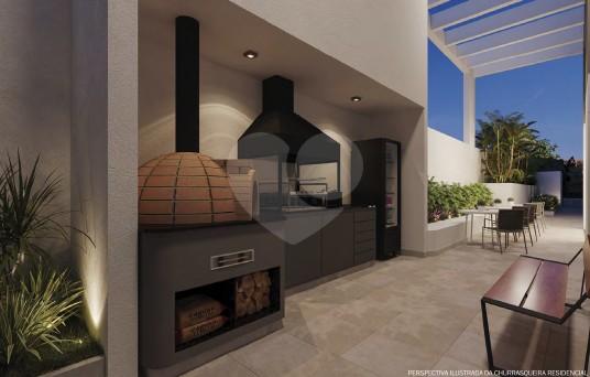 Churrasqueira e Forno de pizza