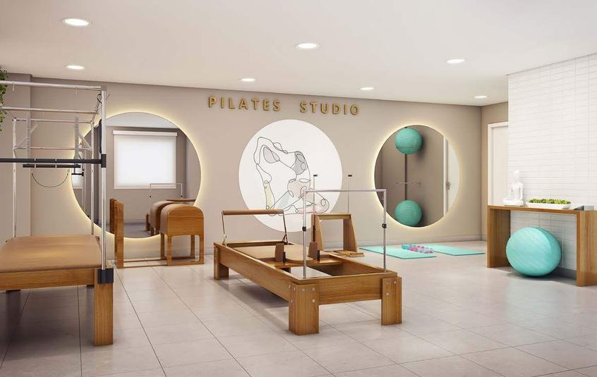 Sala de Yoga / Pilates