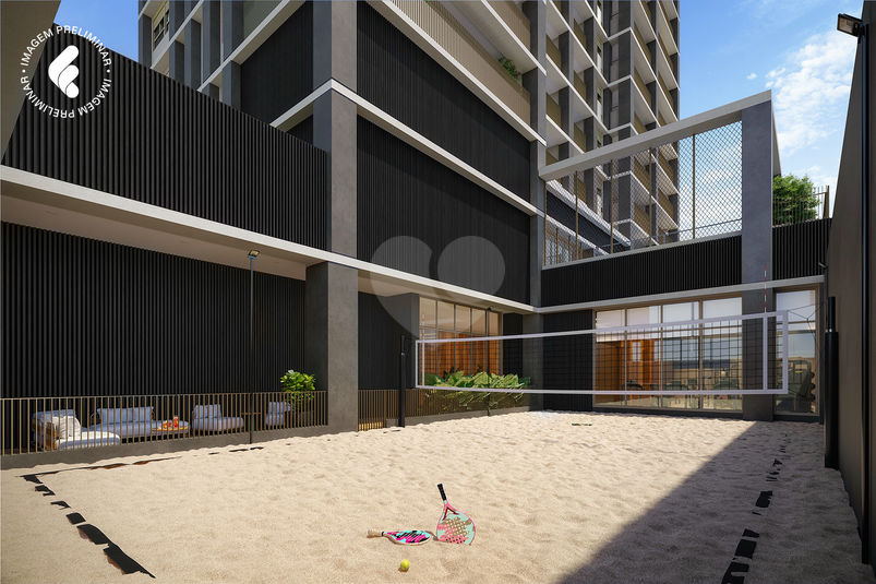 Quadra de Beach Tennis