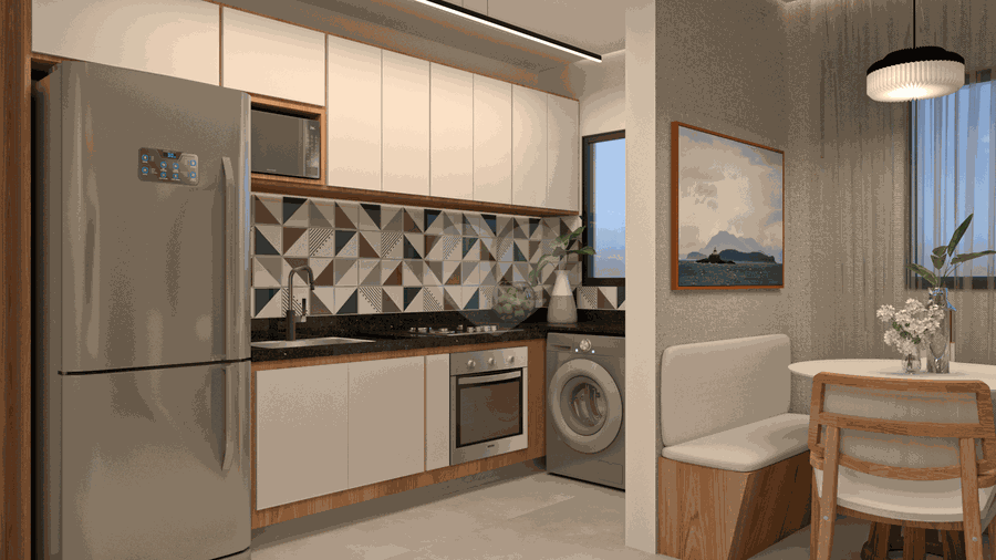 Perspectiva - Cozinha