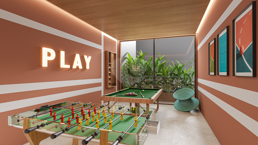 Sala de Jogos