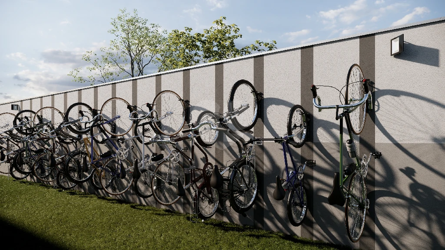 Bicicletário