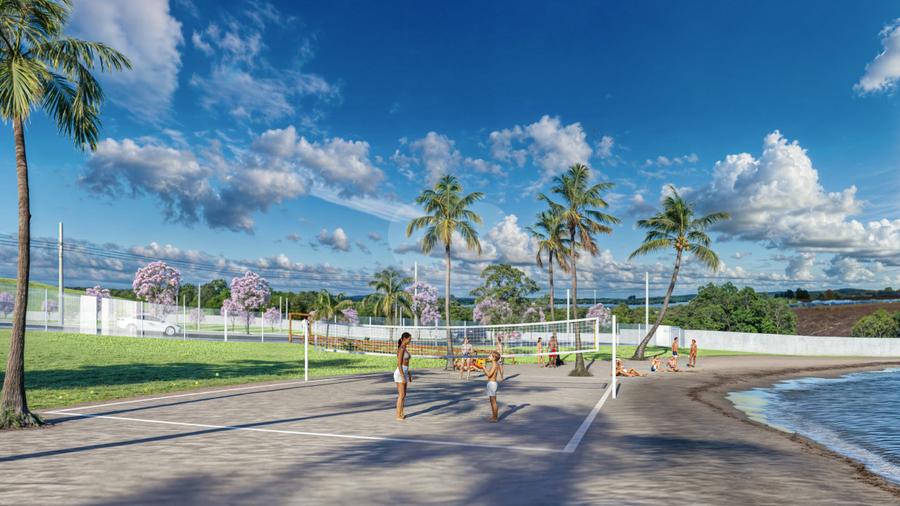 Quadra de Vôlei 