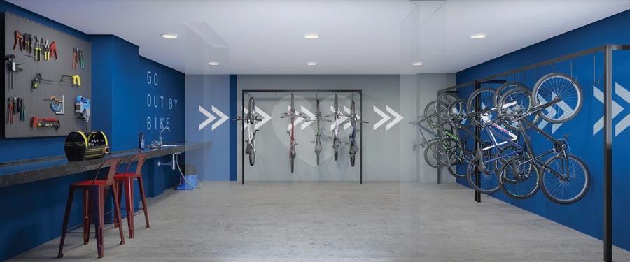 Bicicletário