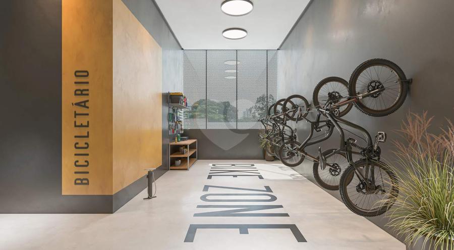 Bicicletário 