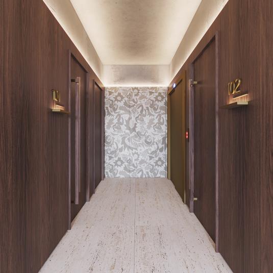Hall - Modelo
