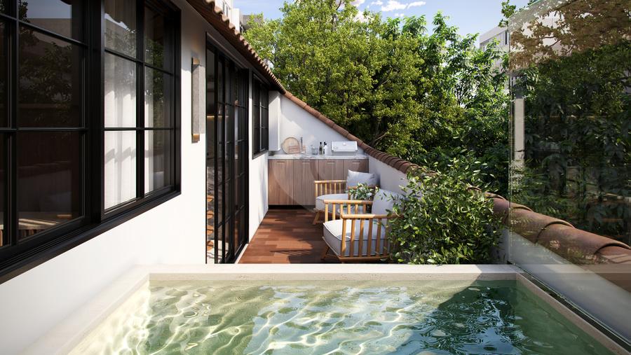 Terraço - Modelo