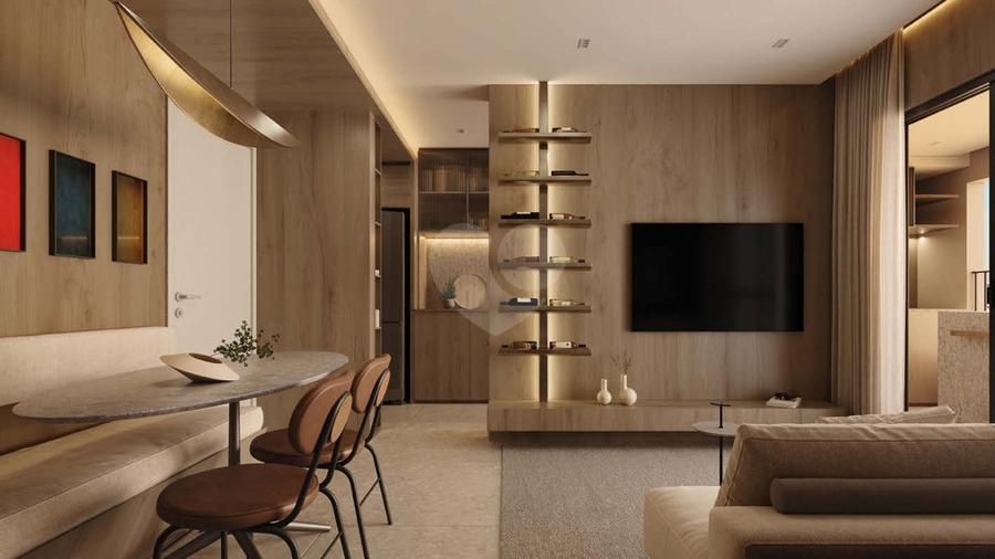 Living - apto 69m²