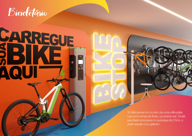 Bicicletário