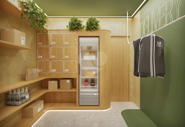 Sala de Delivery